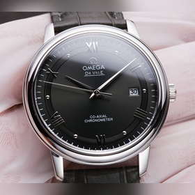 Серия Omega Seamaster - часы для пар. Подлинный дизайн, надписи н