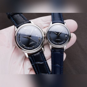 Серия Omega Seamaster - часы для пар. Подлинный дизайн, надписи н