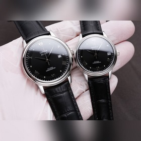 Серия Omega Seamaster - часы для пар. Подлинный дизайн, надписи н