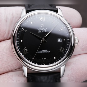 Серия Omega Seamaster - часы для пар. Подлинный дизайн, надписи н