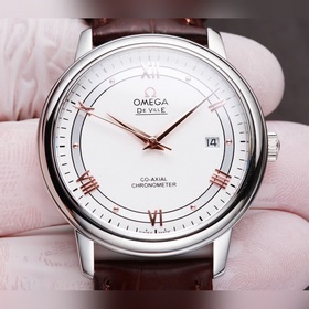 Серия Omega Seamaster - часы для пар. Подлинный дизайн, надписи н