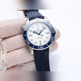 OMEGA SEAMASTER 300 м 300m Co-Axial Часы сертификатом Omega Maste