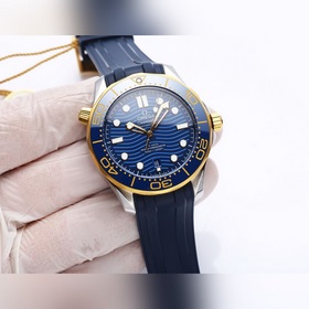 OMEGA SEAMASTER 300 м 300m Co-Axial Часы сертификатом Omega Maste