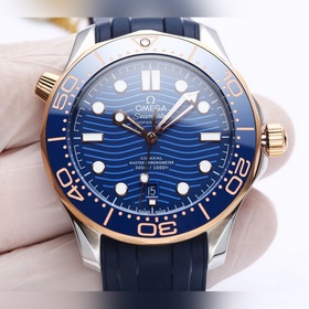 OMEGA SEAMASTER 300 м 300m Co-Axial Часы сертификатом Omega Maste