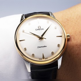 Бренд Omega Тип： Элитные часы для мужчин Материал： корпус из нерж