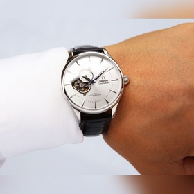 OMEGA, мужские часы, оснащены полностью автоматическим механизмом
