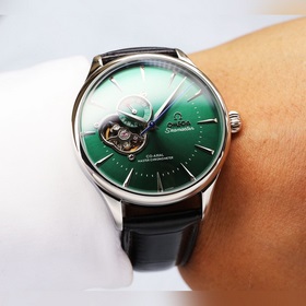 OMEGA, мужские часы, оснащены полностью автоматическим механизмом