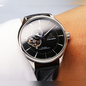 OMEGA, мужские часы, оснащены полностью автоматическим механизмом