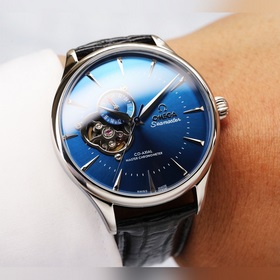 OMEGA, мужские часы, оснащены полностью автоматическим механизмом