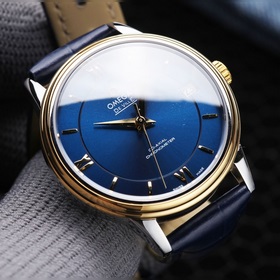 Серия Omega Seamaster - часы для пар. Подлинный дизайн, надписи н