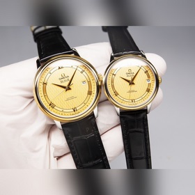 Серия Omega Seamaster - часы для пар. Подлинный дизайн, надписи н