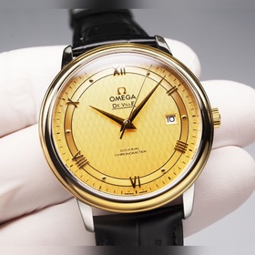 Серия Omega Seamaster - часы для пар. Подлинный дизайн, надписи н