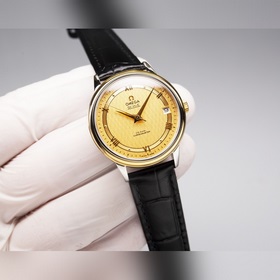 Серия Omega Seamaster - часы для пар. Подлинный дизайн, надписи н