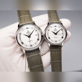 Серия Omega Seamaster - часы для пар. Подлинный дизайн, надписи н