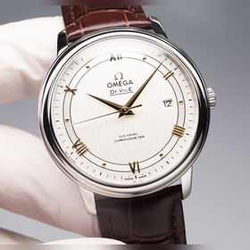 Серия Omega Seamaster - часы для пар. Подлинный дизайн, надписи н