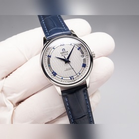 Серия Omega Seamaster - часы для пар. Подлинный дизайн, надписи н