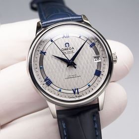 Серия Omega Seamaster - часы для пар. Подлинный дизайн, надписи н