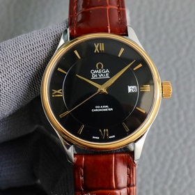 Бренд Omega (новая модель с тремя стрелками, деловой и повседневн