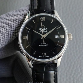 Бренд Omega (новая модель с тремя стрелками, деловой и повседневн