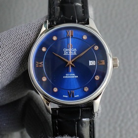 Бренд Omega (новая модель с тремя стрелками, деловой и повседневн