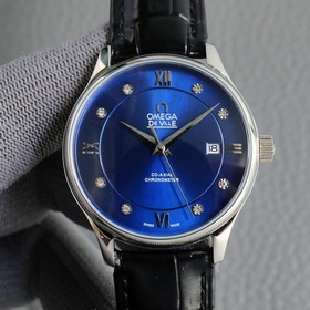 Бренд Omega (новая модель с тремя стрелками, деловой и повседневн