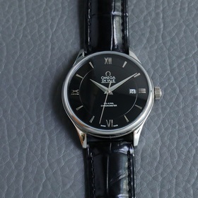 Бренд Omega (новая модель с тремя стрелками, деловой и повседневн