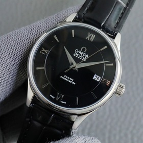 Бренд Omega (новая модель с тремя стрелками, деловой и повседневн