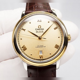 Серия Omega Seamaster - часы для пар. Подлинный дизайн, надписи н
