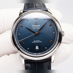 Серия Omega Seamaster - часы для пар. Подлинный дизайн, надписи н