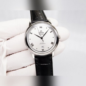 Серия Omega Seamaster - часы для пар. Подлинный дизайн, надписи н