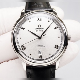 Серия Omega Seamaster - часы для пар. Подлинный дизайн, надписи н