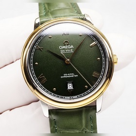 Серия Omega Seamaster - часы для пар. Подлинный дизайн, надписи н