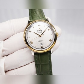Серия Omega Seamaster - часы для пар. Подлинный дизайн, надписи н