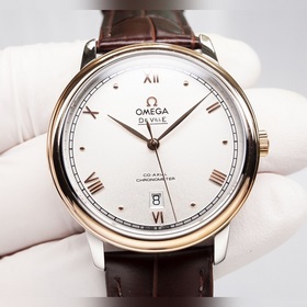 Серия Omega Seamaster - часы для пар. Подлинный дизайн, надписи н