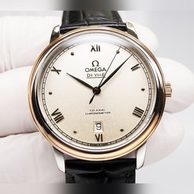 Серия Omega Seamaster - часы для пар. Подлинный дизайн, надписи н