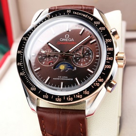 Новые часы Omega Speedmaster Racing. Часы имеют 42-миллиметровый 