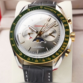 Новые часы Omega Speedmaster Racing. Часы имеют 42-миллиметровый 