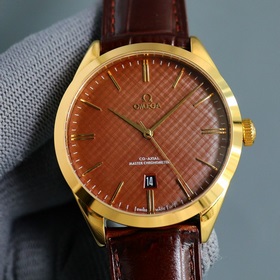 Новинка на рынке, новейшая серия Omega De Ville 435.13.40.21.03.0