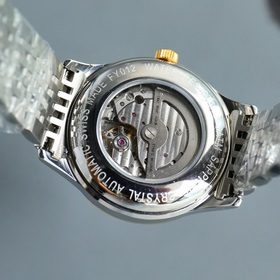 (кожа и сталь) Бренд OMEGA Серия： модные часы для пар Butterfly М