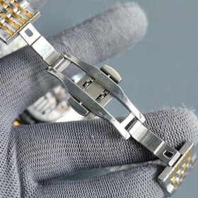 (кожа и сталь) Бренд OMEGA Серия： модные часы для пар Butterfly М