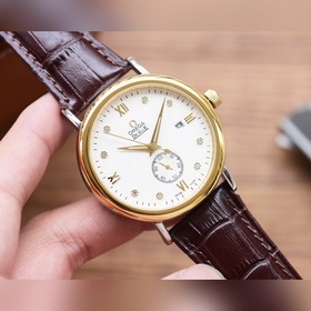 Мужчины любят  Часы с тремя стрелками полузастежкой Новинка： экс