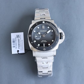 Новейшая версия V7 Panerai SUBMERSIBLE BMG-TECH — 47-миллиметровы
