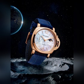 Точно такая же модель, как у Ди Ли Жэба Бренд： Panerai Серия： LU