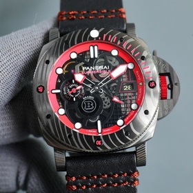 Новая модель SUBMERSIBLE BMG-TECH от Panerai — 47-миллиметровая ч