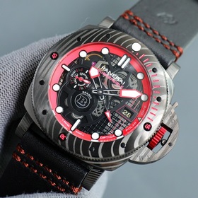 Новая модель SUBMERSIBLE BMG-TECH от Panerai — 47-миллиметровая ч