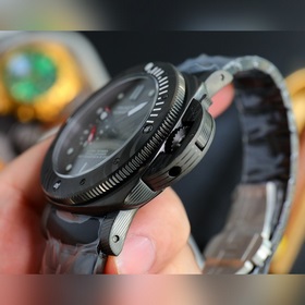 Новая модель SUBMERSIBLE BMG-TECH от Panerai — 47-миллиметровая ч