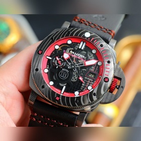 Новая модель SUBMERSIBLE BMG-TECH от Panerai — 47-миллиметровая ч