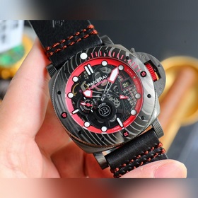 Новая модель SUBMERSIBLE BMG-TECH от Panerai — 47-миллиметровая ч