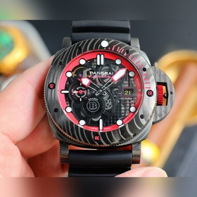 Новая модель SUBMERSIBLE BMG-TECH от Panerai — 47-миллиметровая ч