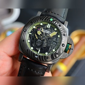 Новая модель SUBMERSIBLE BMG-TECH от Panerai — 47-миллиметровая ч
